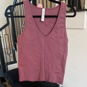 Athleta Mauve Tank Top